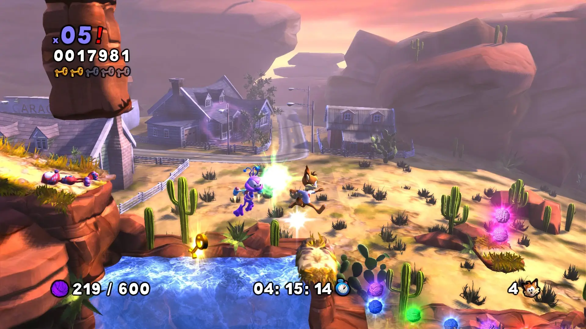 Bubsy: The Woolies Strike Back Gameplay Screenshots 3