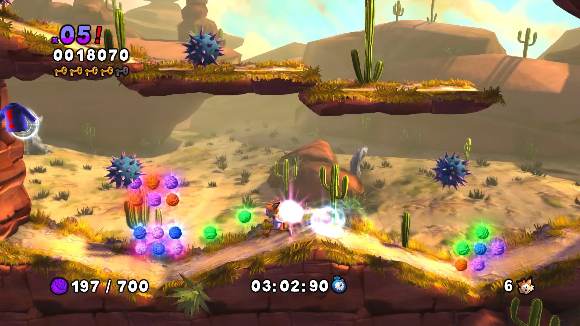 Bubsy: The Woolies Strike Back Gameplay Screenshots 4