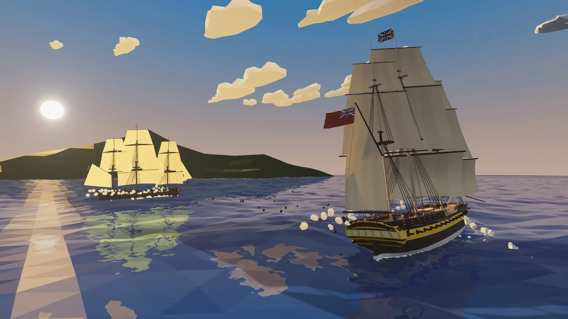 Buccaneers! Gameplay Screenshots 1