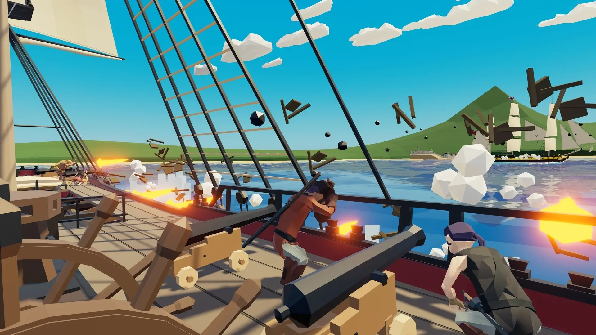 Buccaneers! Gameplay Screenshots 2