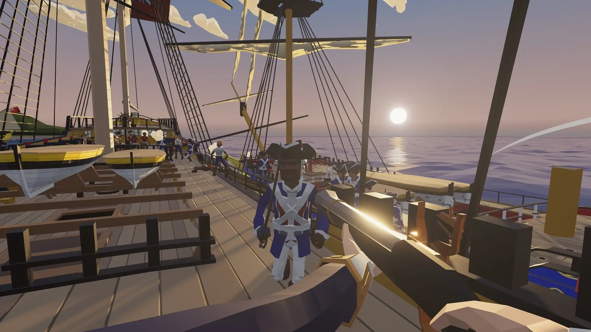 Buccaneers! Gameplay Screenshots 3