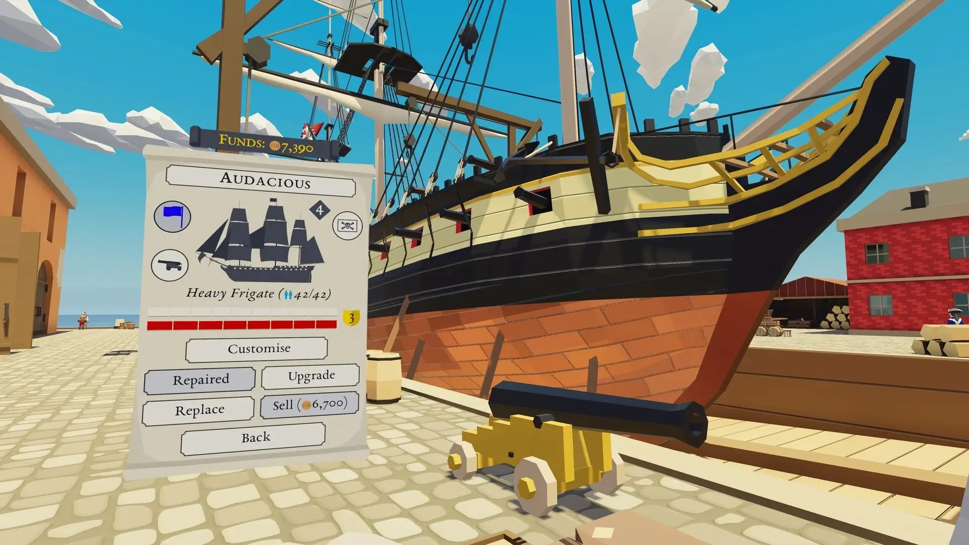 Buccaneers! Gameplay Screenshots 4