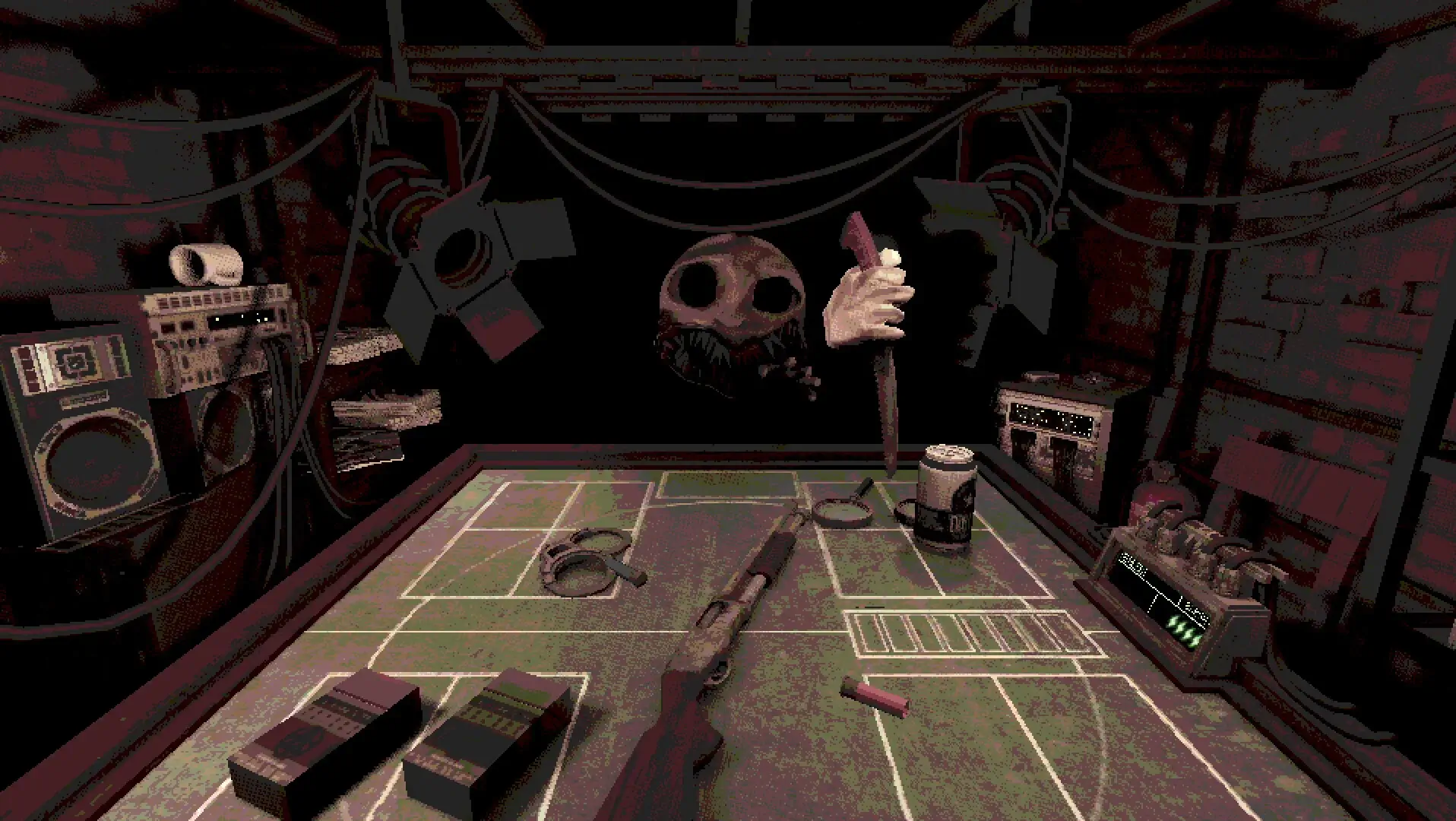 Buckshot Roulette Gameplay Screenshots 1