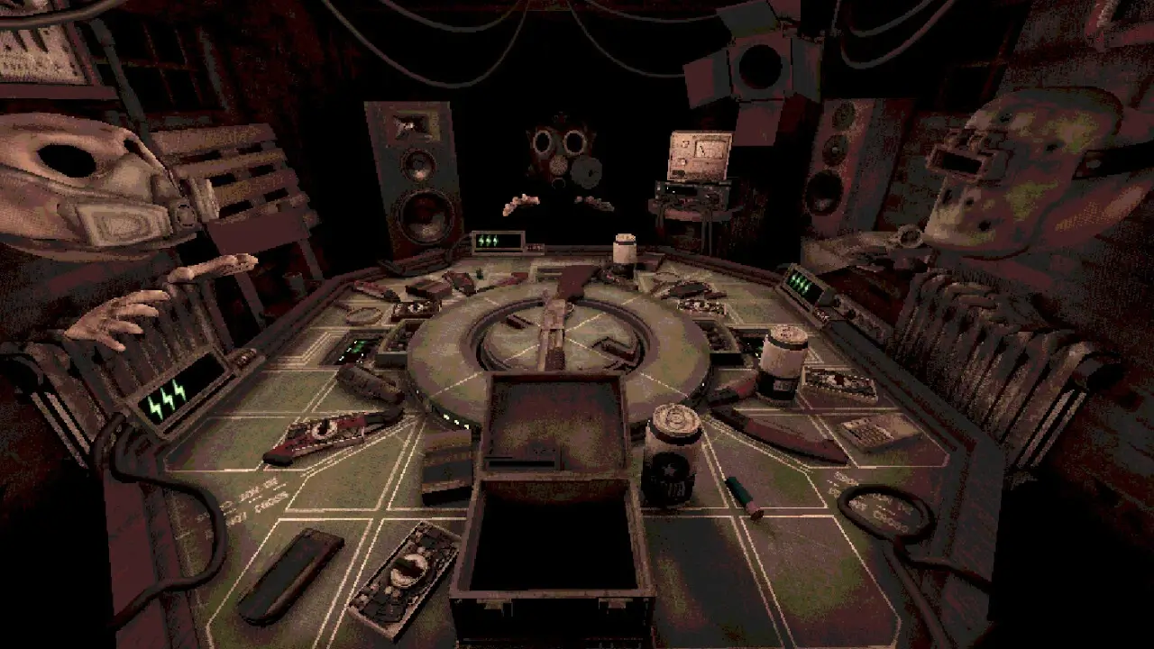 Buckshot Roulette Gameplay Screenshots 2