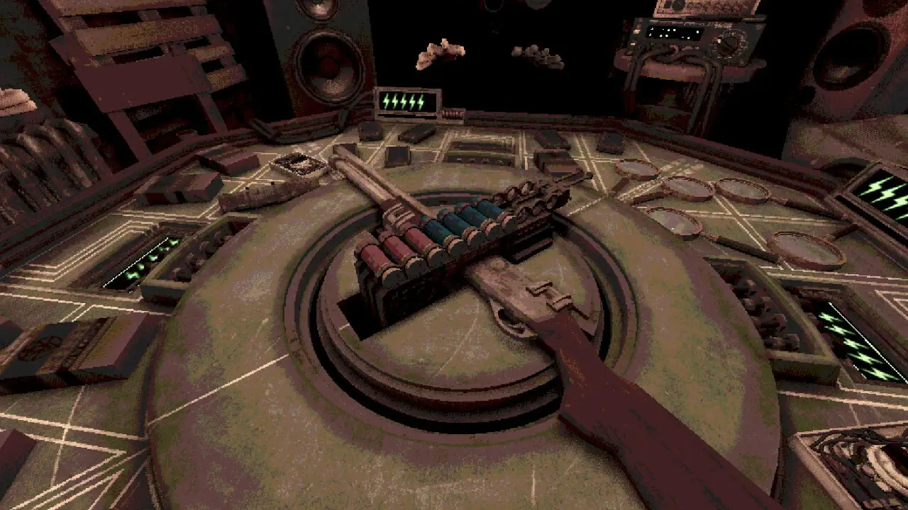 Buckshot Roulette Gameplay Screenshots 4