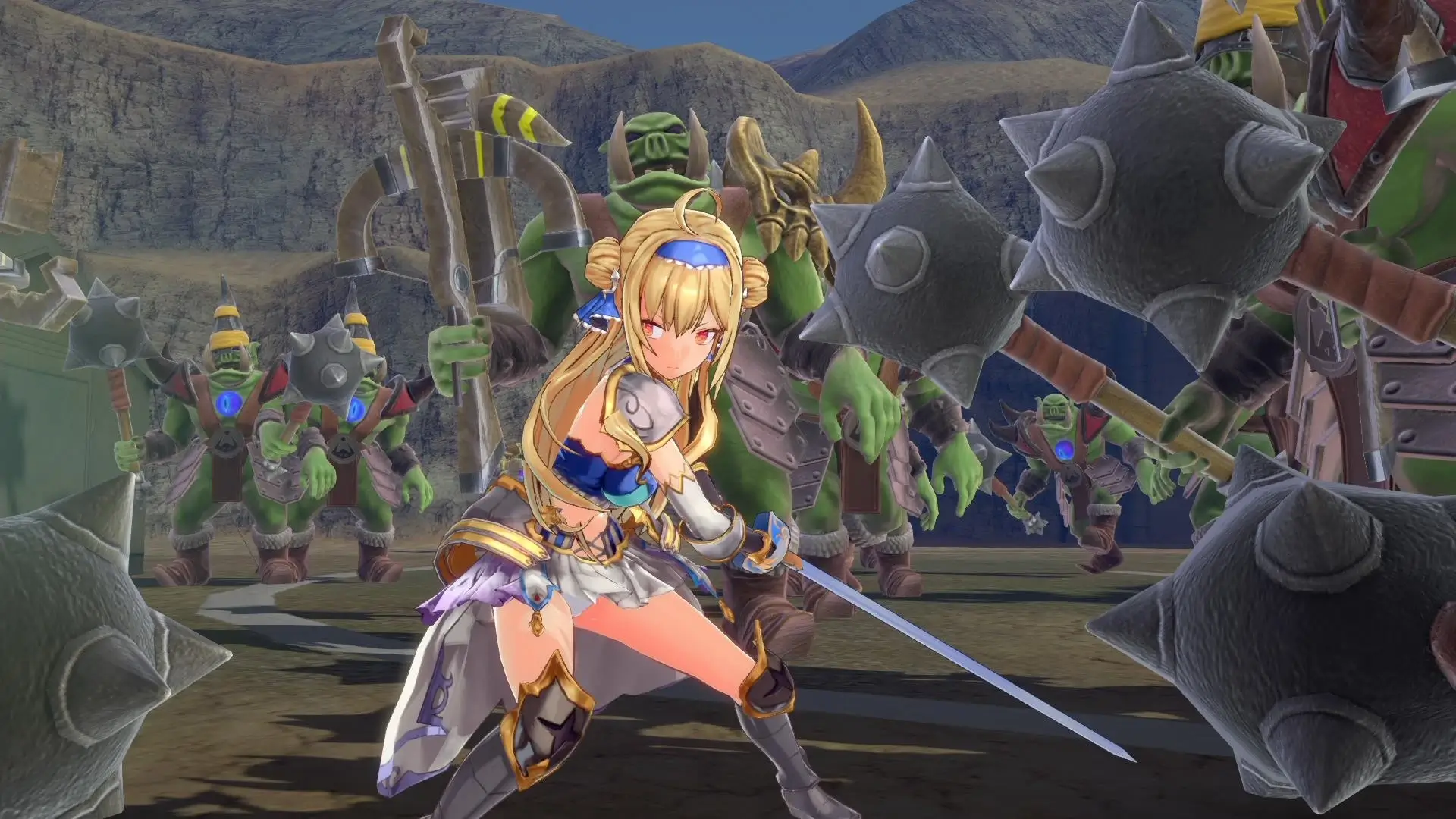 Bullet Girls Phantasia Gameplay Screenshots 1