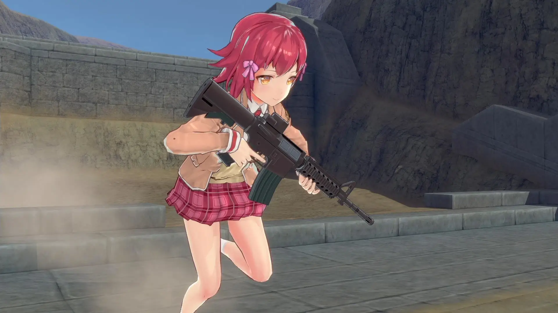 Bullet Girls Phantasia Gameplay Screenshots 2
