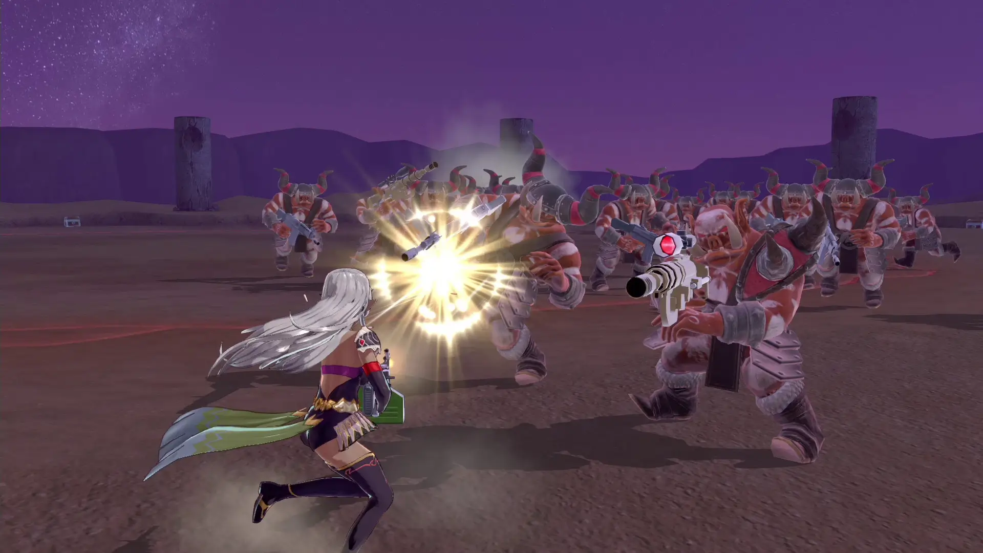 Bullet Girls Phantasia Gameplay Screenshots 3