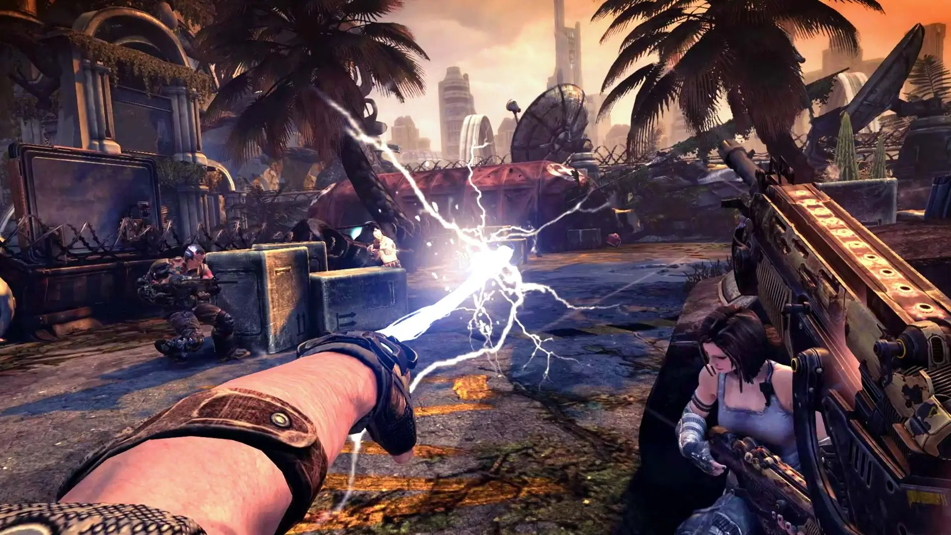 Bulletstorm: Full Clip Edition Gameplay Screenshots 1