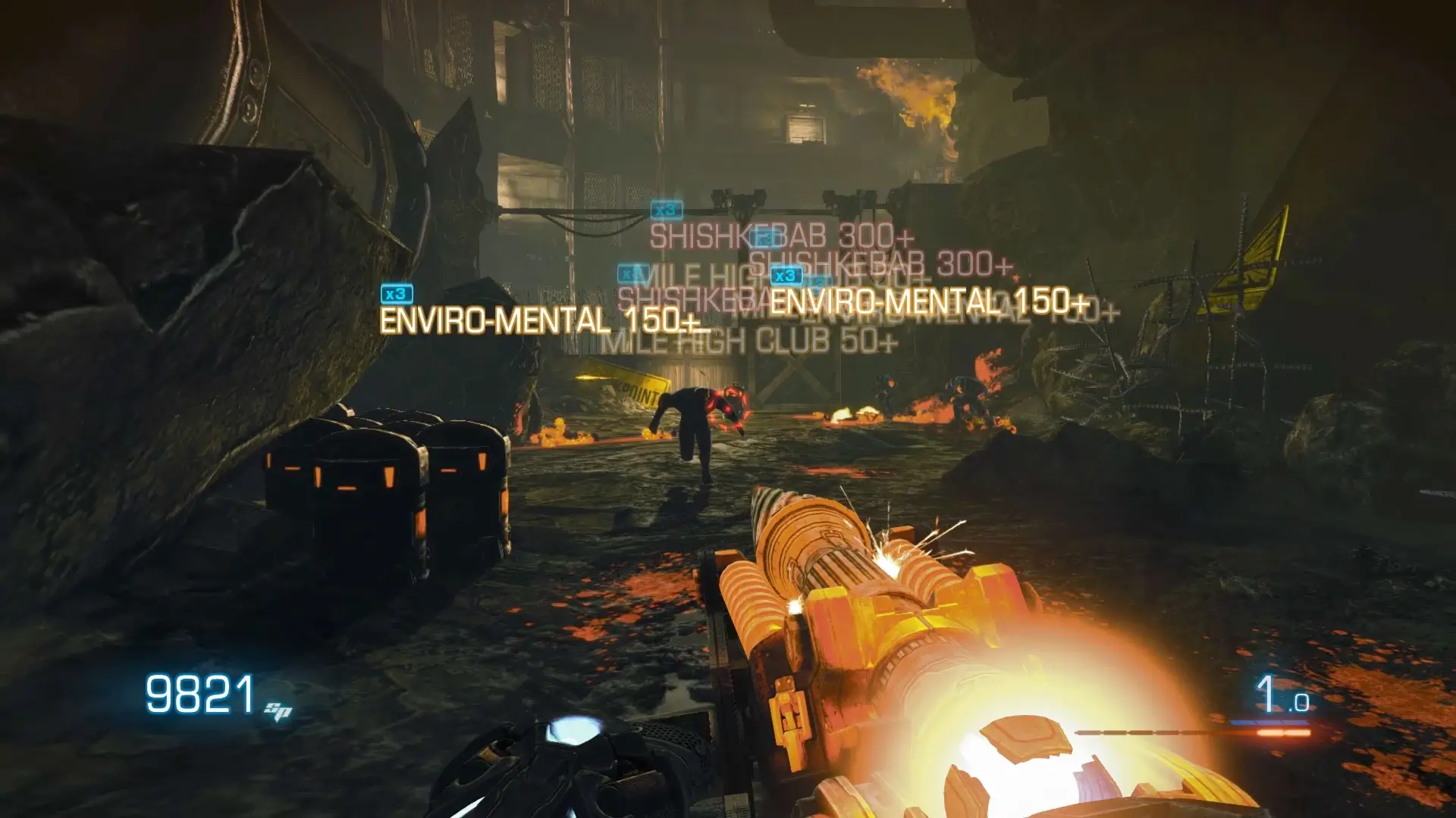 Bulletstorm: Full Clip Edition Gameplay Screenshots 2