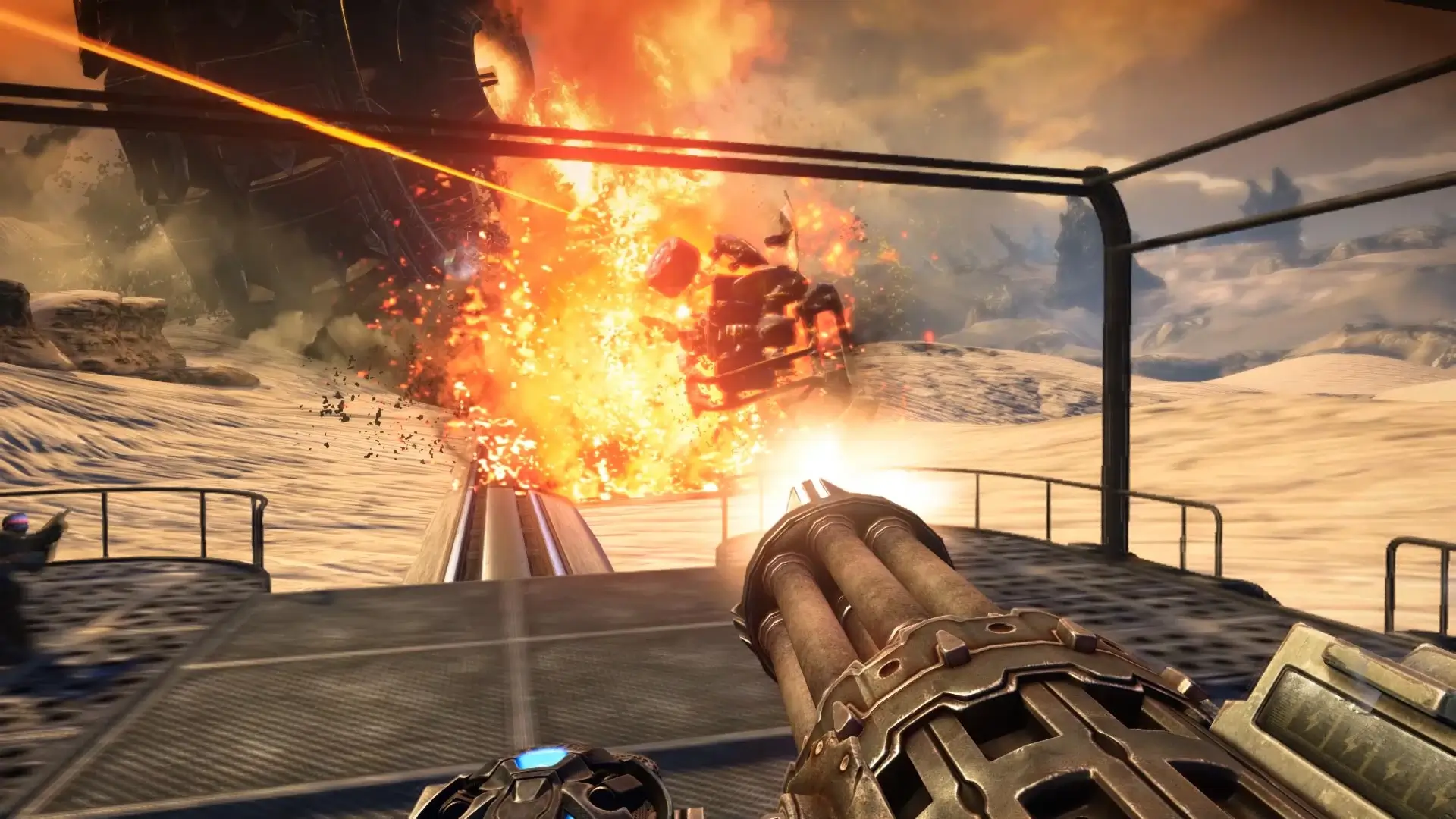 Bulletstorm: Full Clip Edition Gameplay Screenshots 3