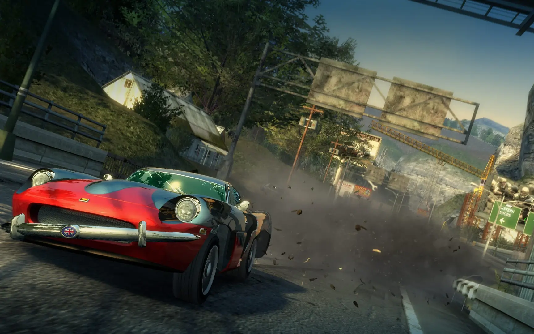 Burnout Paradise: The Ultimate Box Gameplay Screenshots 1
