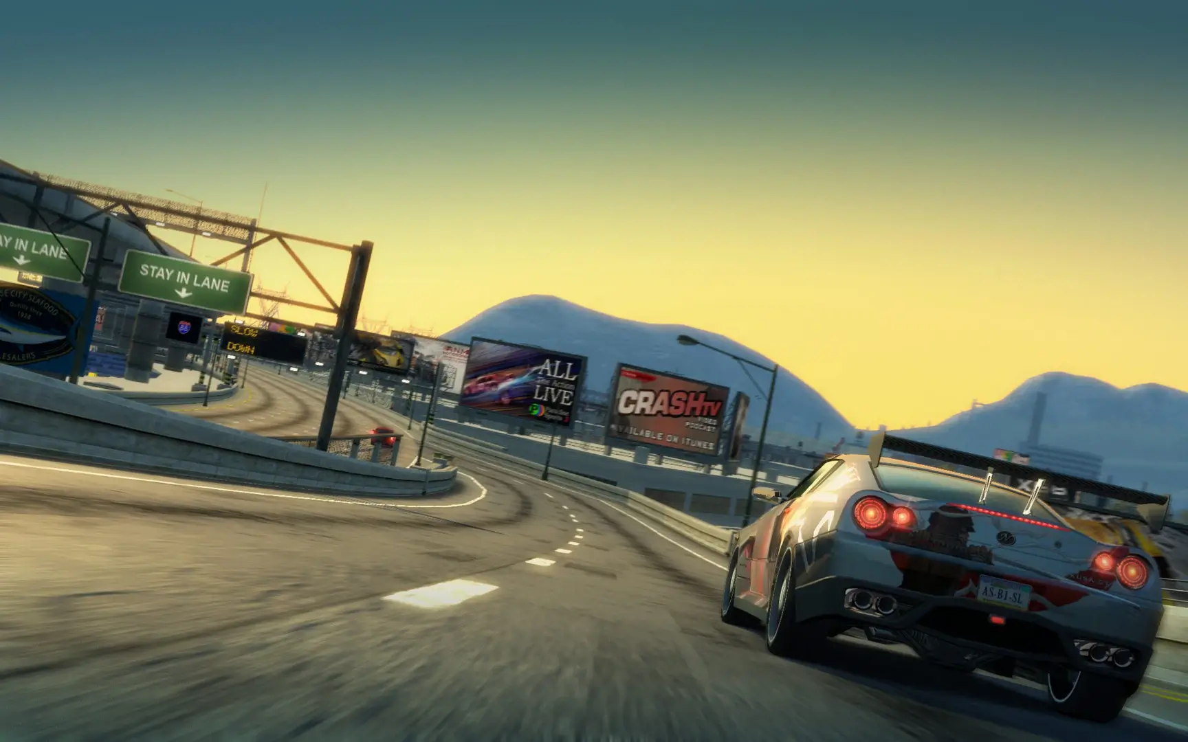 Burnout Paradise: The Ultimate Box Gameplay Screenshots 2