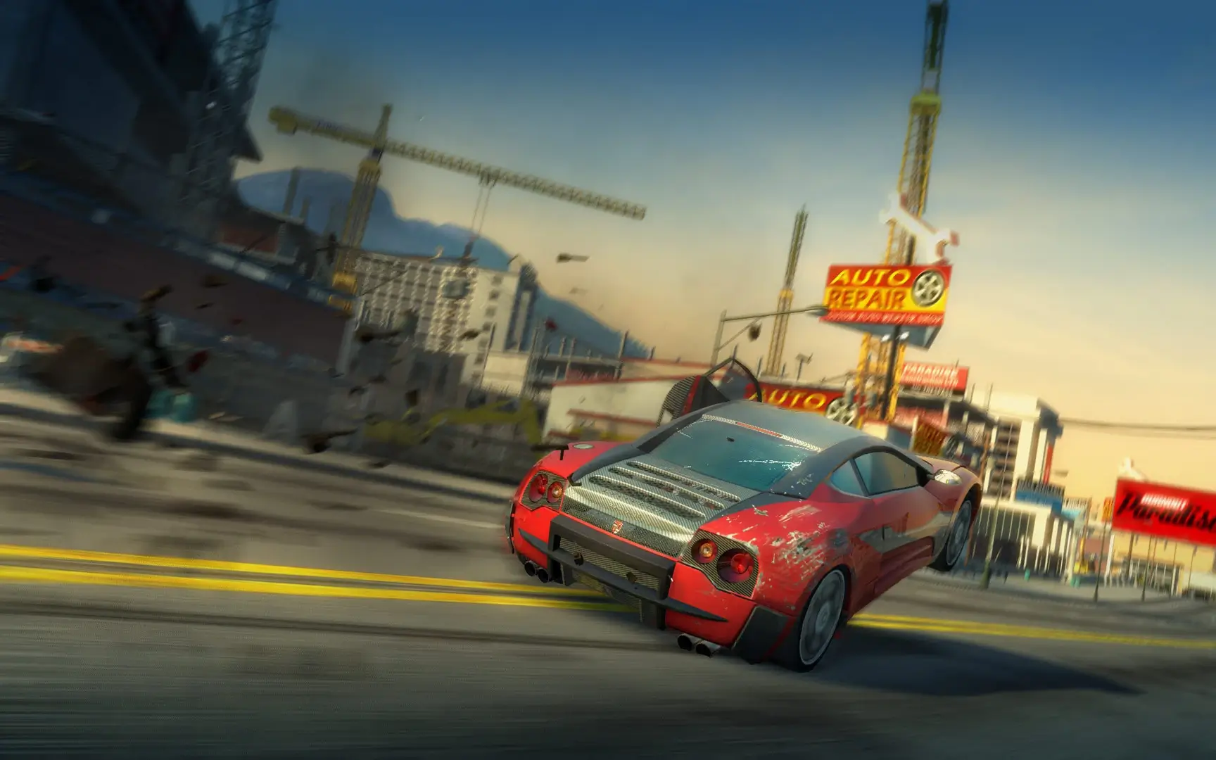 Burnout Paradise: The Ultimate Box Gameplay Screenshots 3