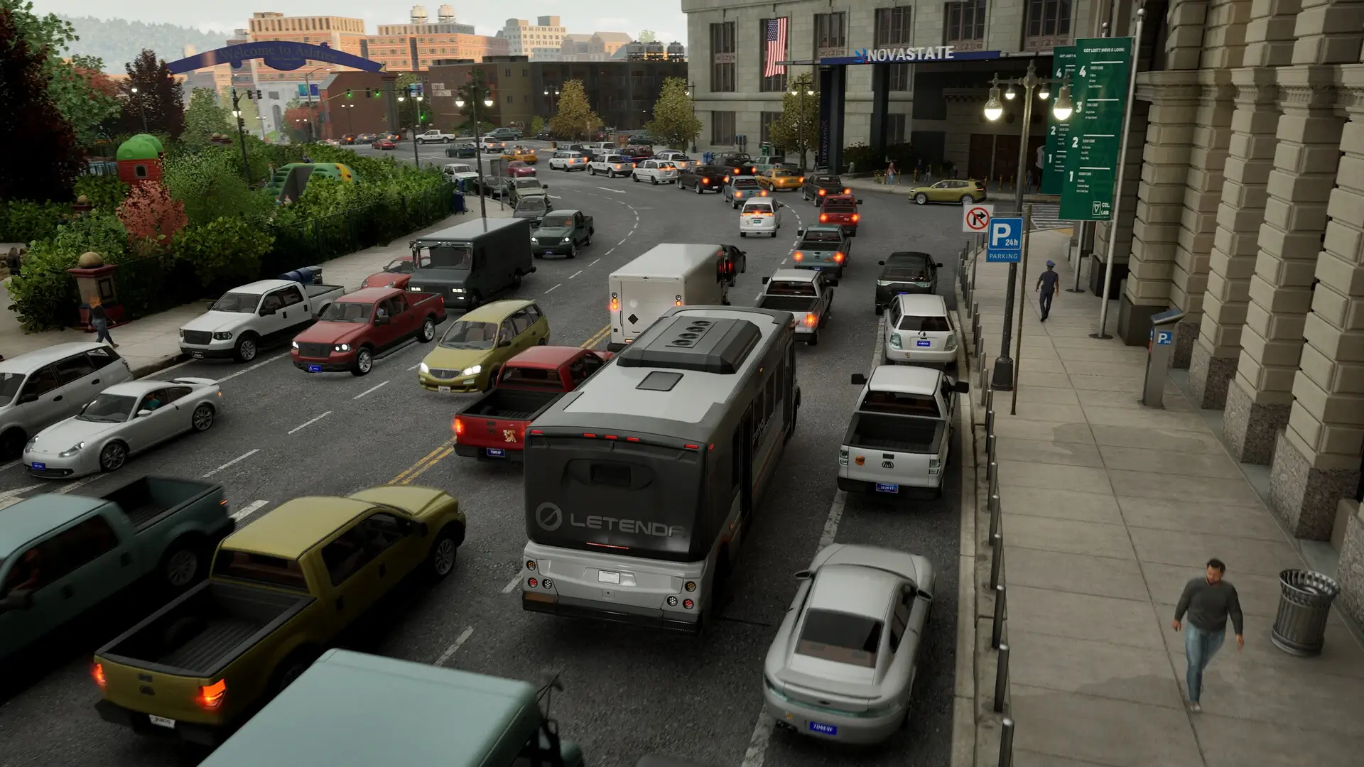 Bus Bound: Deluxe Edition Gameplay Screenshots 2