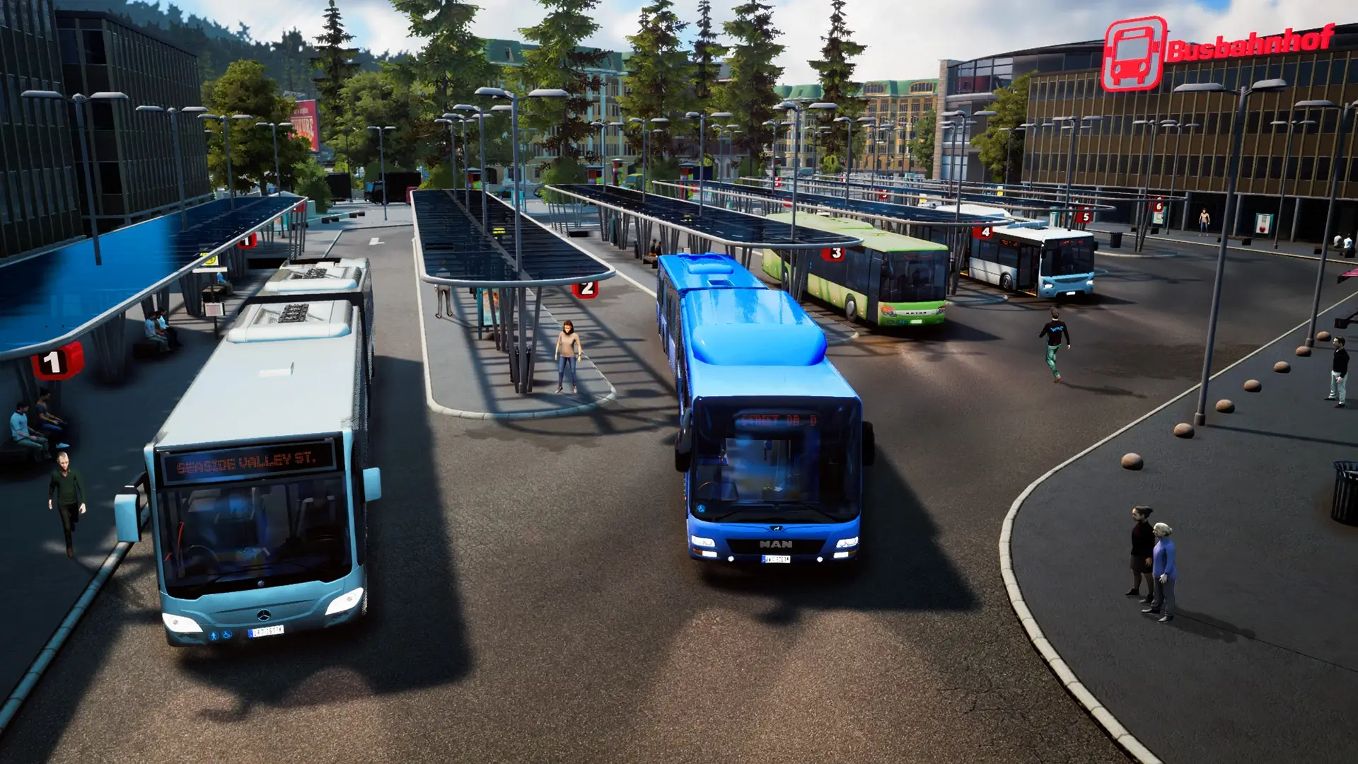 Bus Simulator 18 Gameplay Screenshots 1