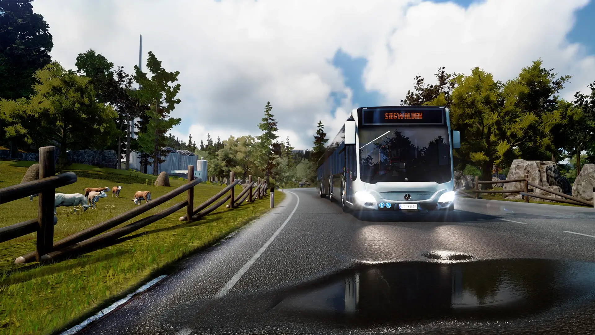 Bus Simulator 18 Gameplay Screenshots 4