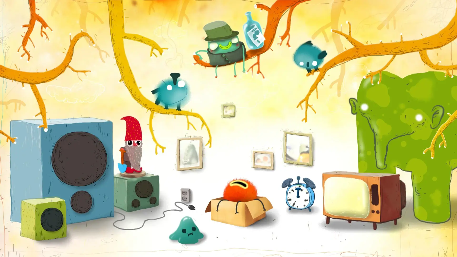 CHUCHEL Gameplay Screenshots 1