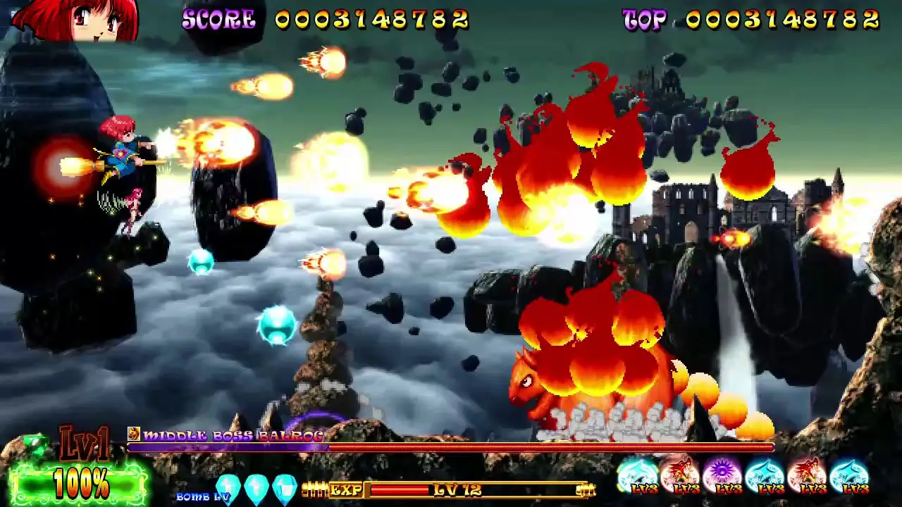 COTTON REBOOT! Gameplay Screenshots 2