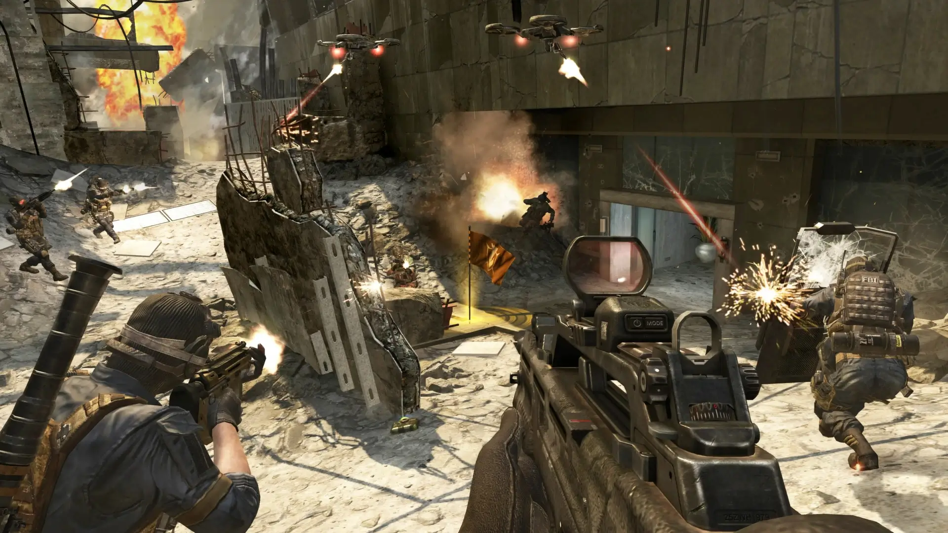 Call of Duty: Black Ops 2 Gameplay Screenshots 1