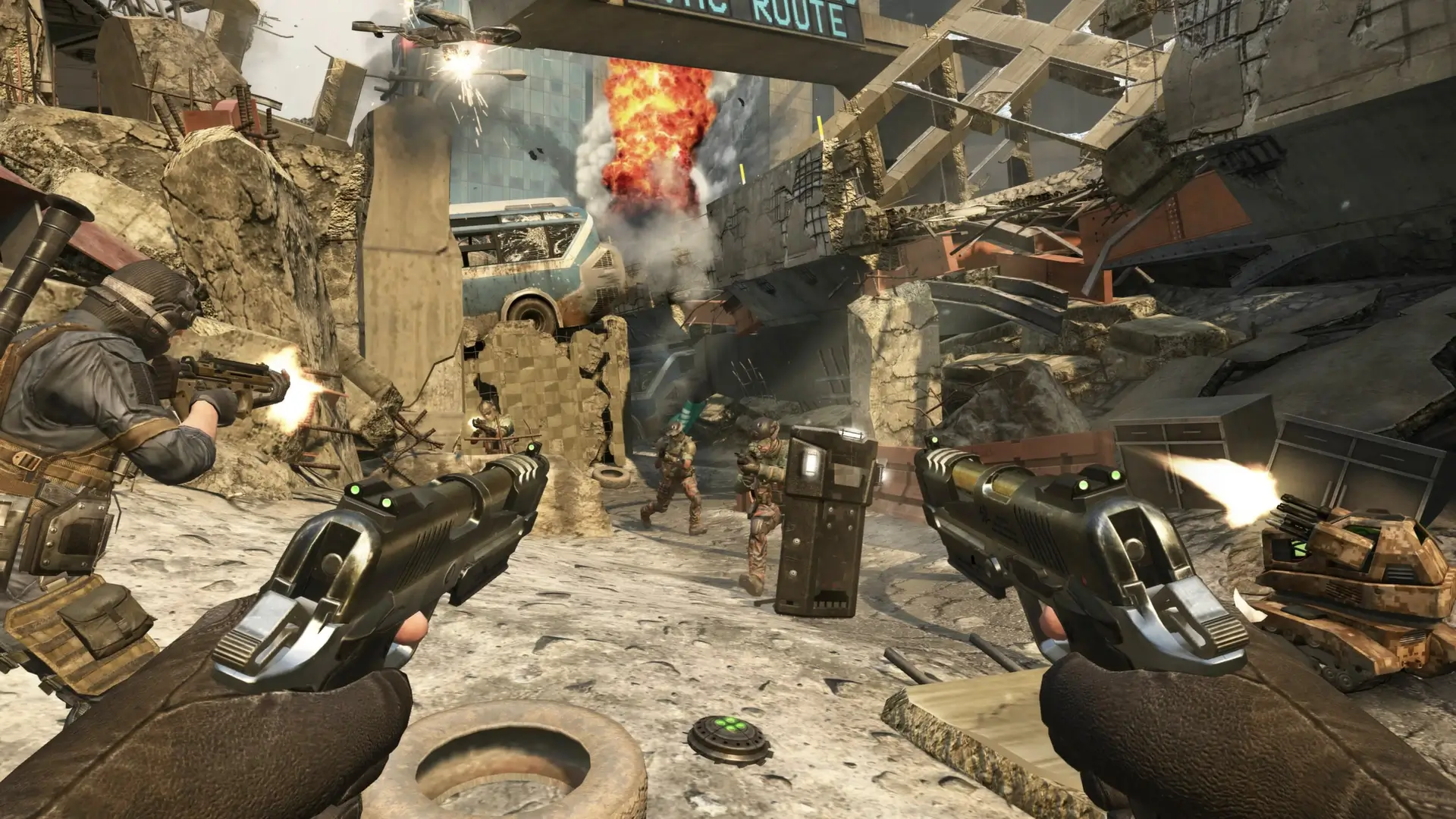 Call of Duty: Black Ops 2 Gameplay Screenshots 2