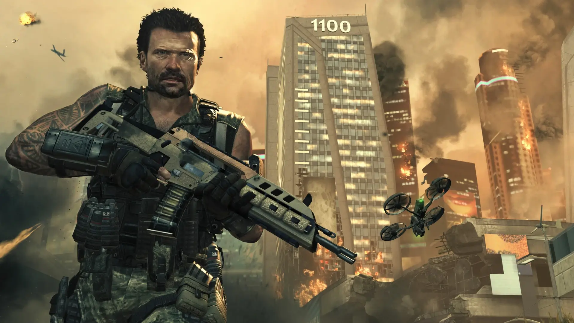 Call of Duty: Black Ops 2 Gameplay Screenshots 4