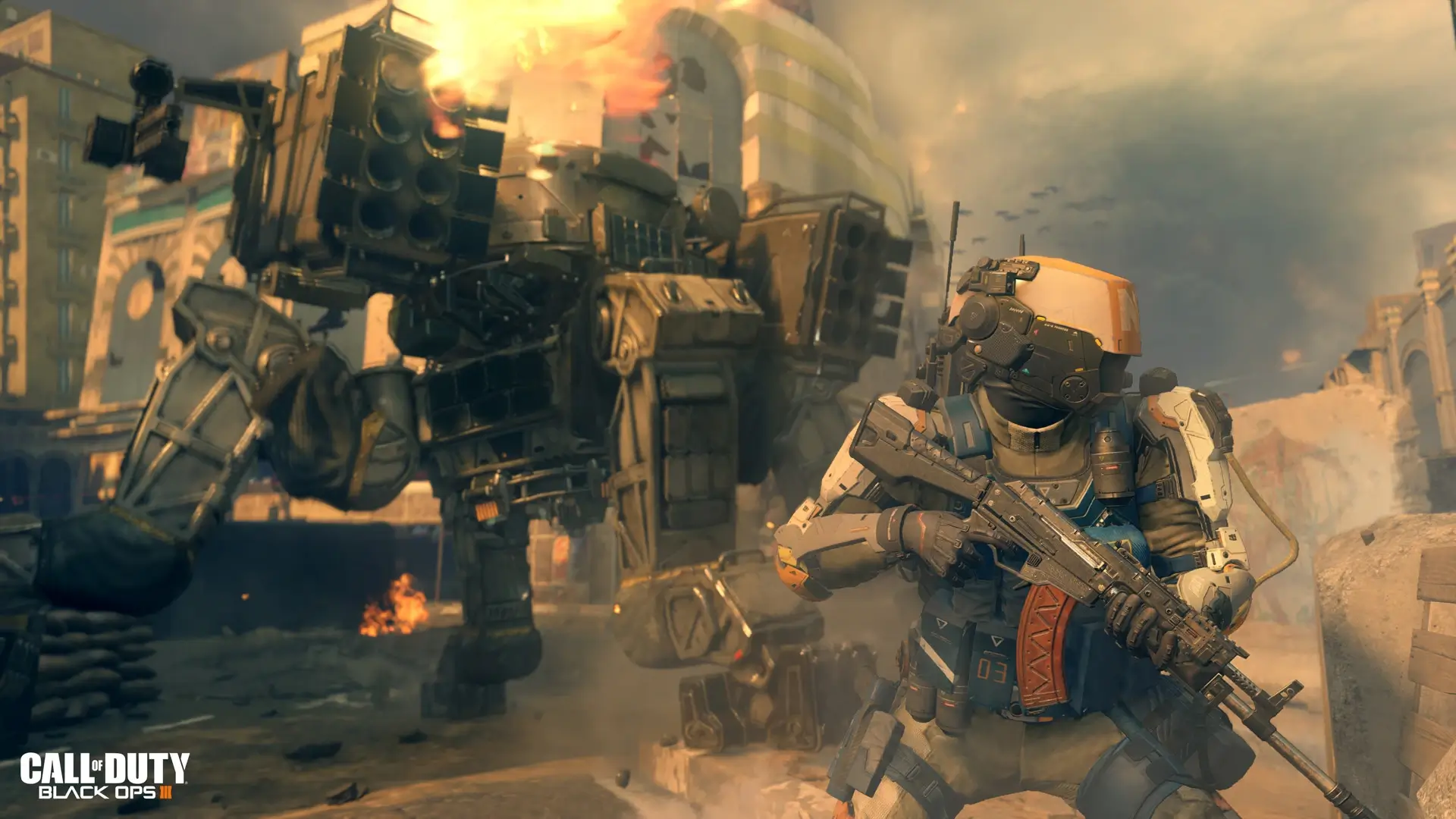 Call of Duty: Black Ops 3 Gameplay Screenshots 1