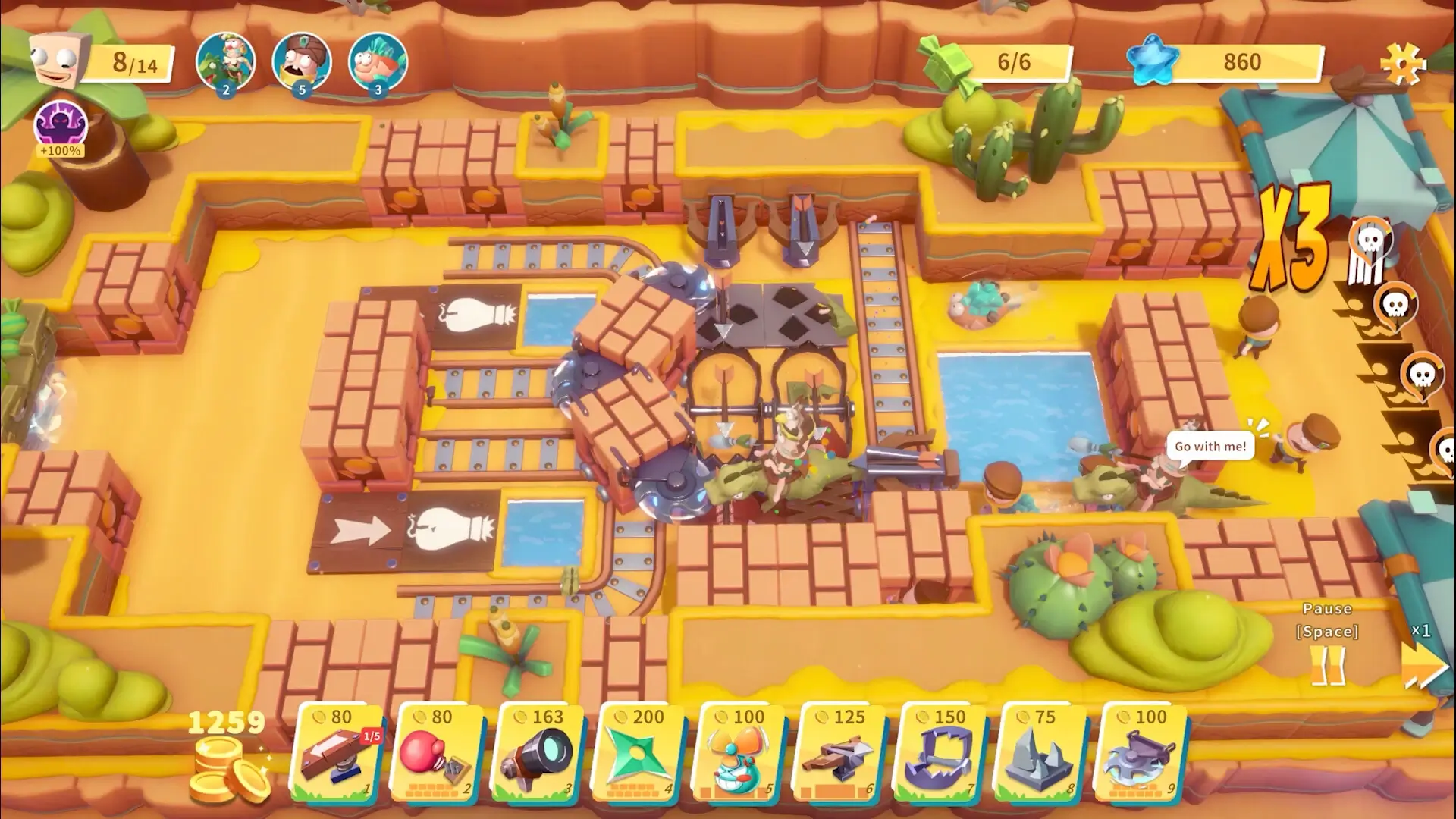 Candy Disaster: Tower Defense Gameplay Screenshots 2