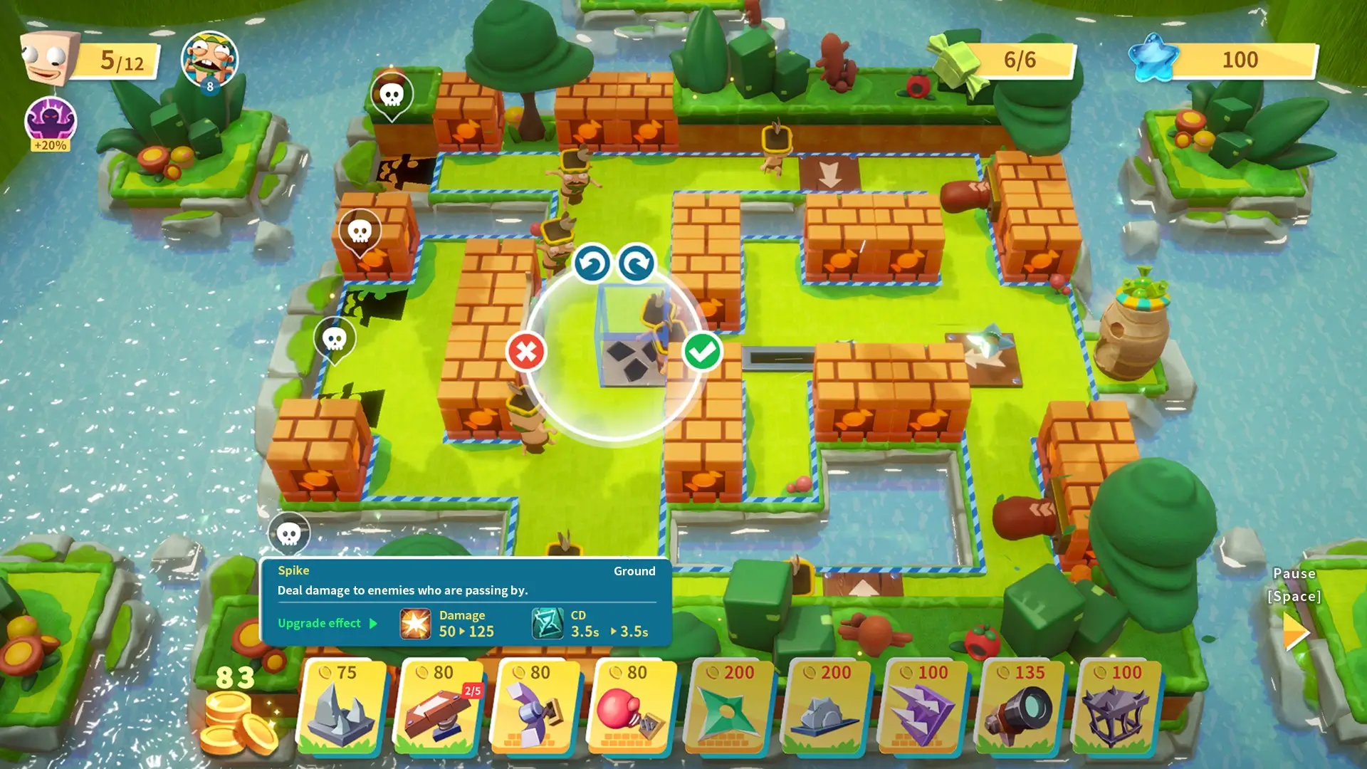 Candy Disaster: Tower Defense Gameplay Screenshots 3