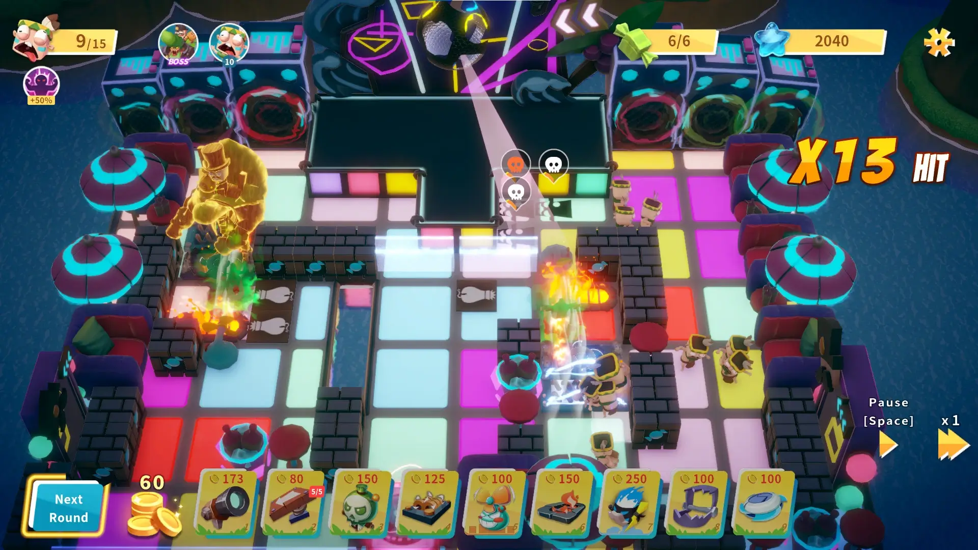 Candy Disaster: Tower Defense Gameplay Screenshots 4