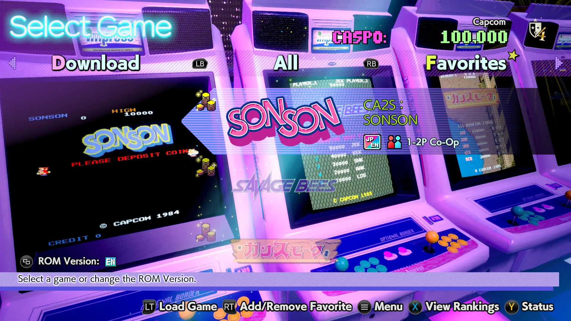 Capcom Arcade Stadium: Packs 1, 2, and 3 Gameplay Screenshots 1