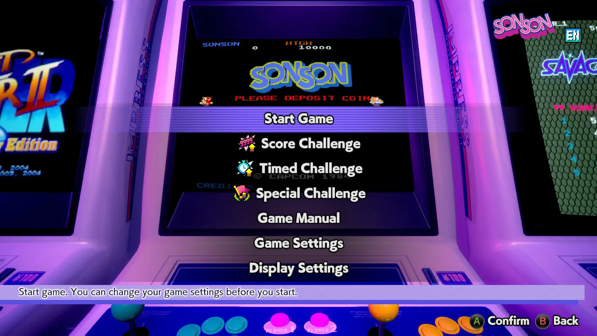 Capcom Arcade Stadium: Packs 1, 2, and 3 Gameplay Screenshots 2