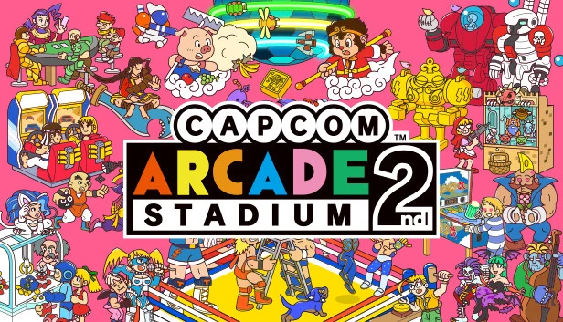 Capcom Arcade Stadium: Packs 1, 2, and 3 Torrent Download