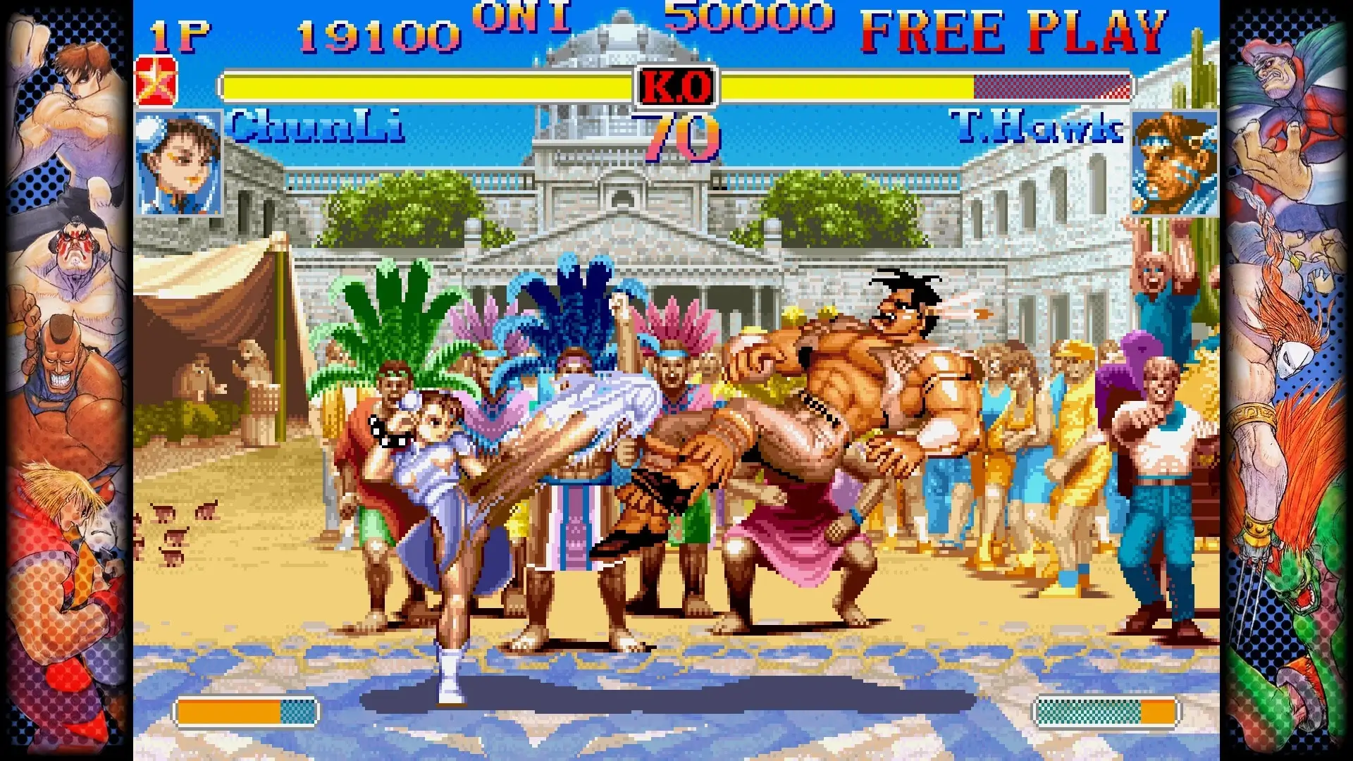 Capcom Fighting Collection Gameplay Screenshots 1