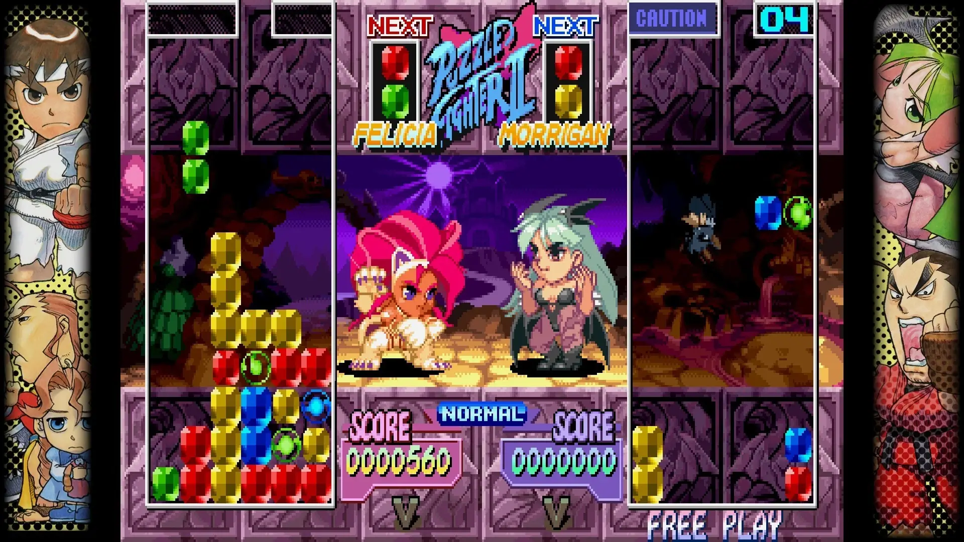 Capcom Fighting Collection Gameplay Screenshots 2