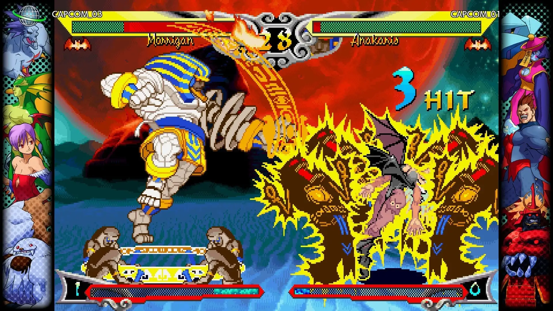 Capcom Fighting Collection Gameplay Screenshots 3