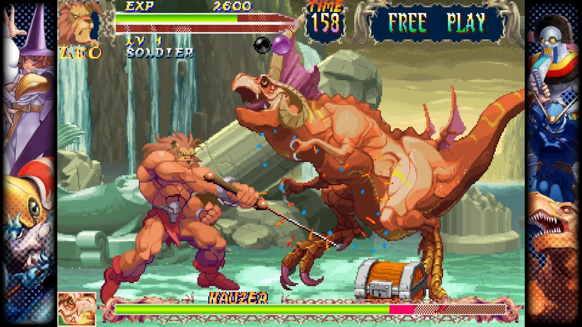 Capcom Fighting Collection Gameplay Screenshots 4