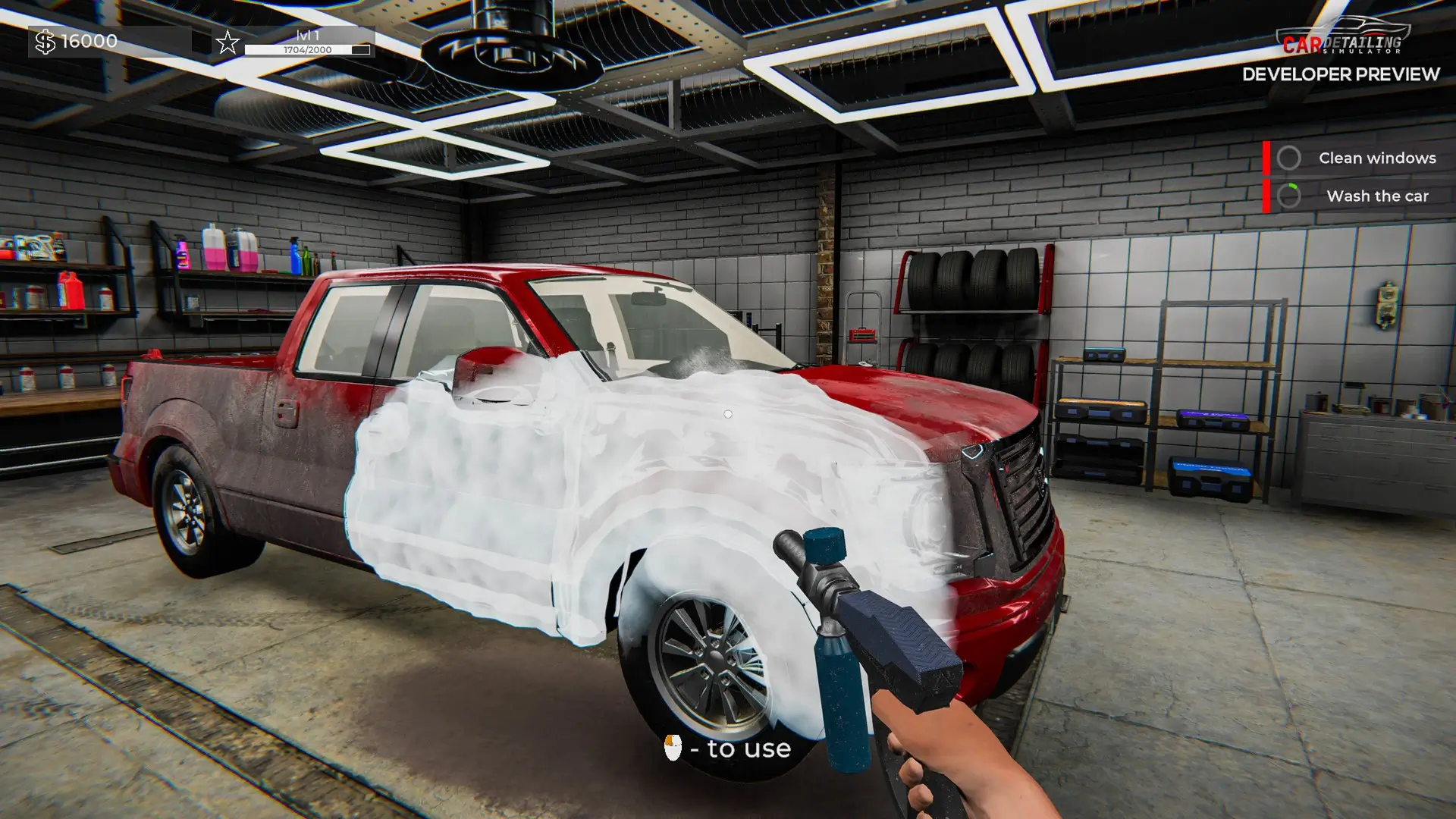 Car Detailing Simulator Gameplay Screenshots 2
