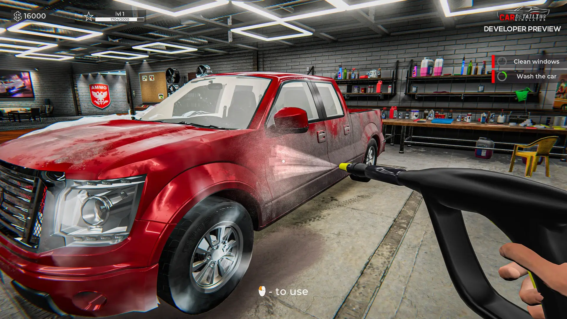 Car Detailing Simulator Gameplay Screenshots 4