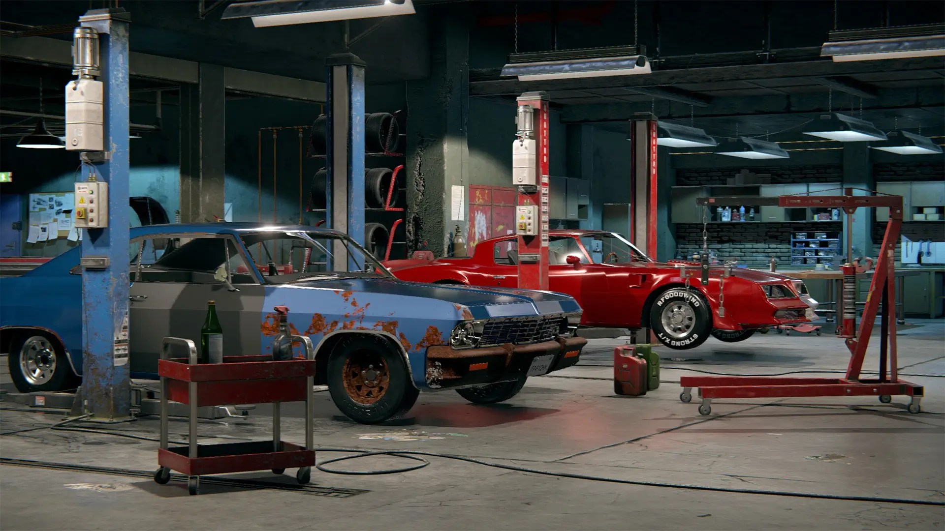 Car Mechanic Simulator 2018 Gameplay Screenshots 1