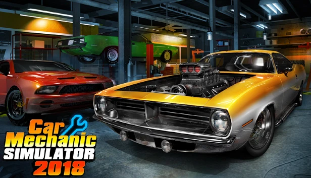 Car Mechanic Simulator 2018 Torrent Download