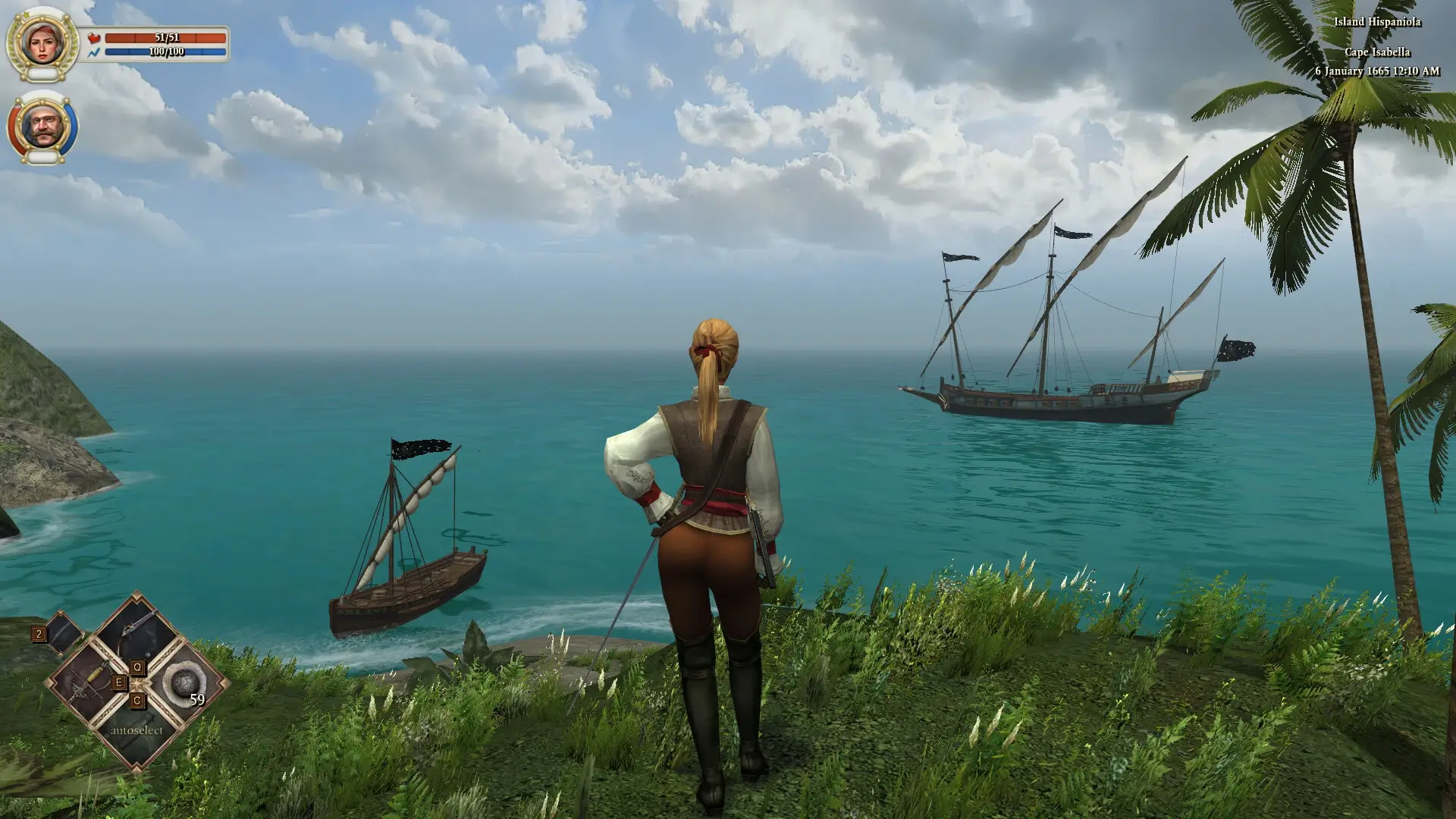 Caribbean Legend: Age of Pirates Gameplay Screenshots 1