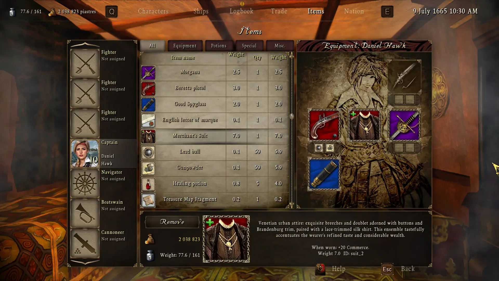 Caribbean Legend: Age of Pirates Gameplay Screenshots 4