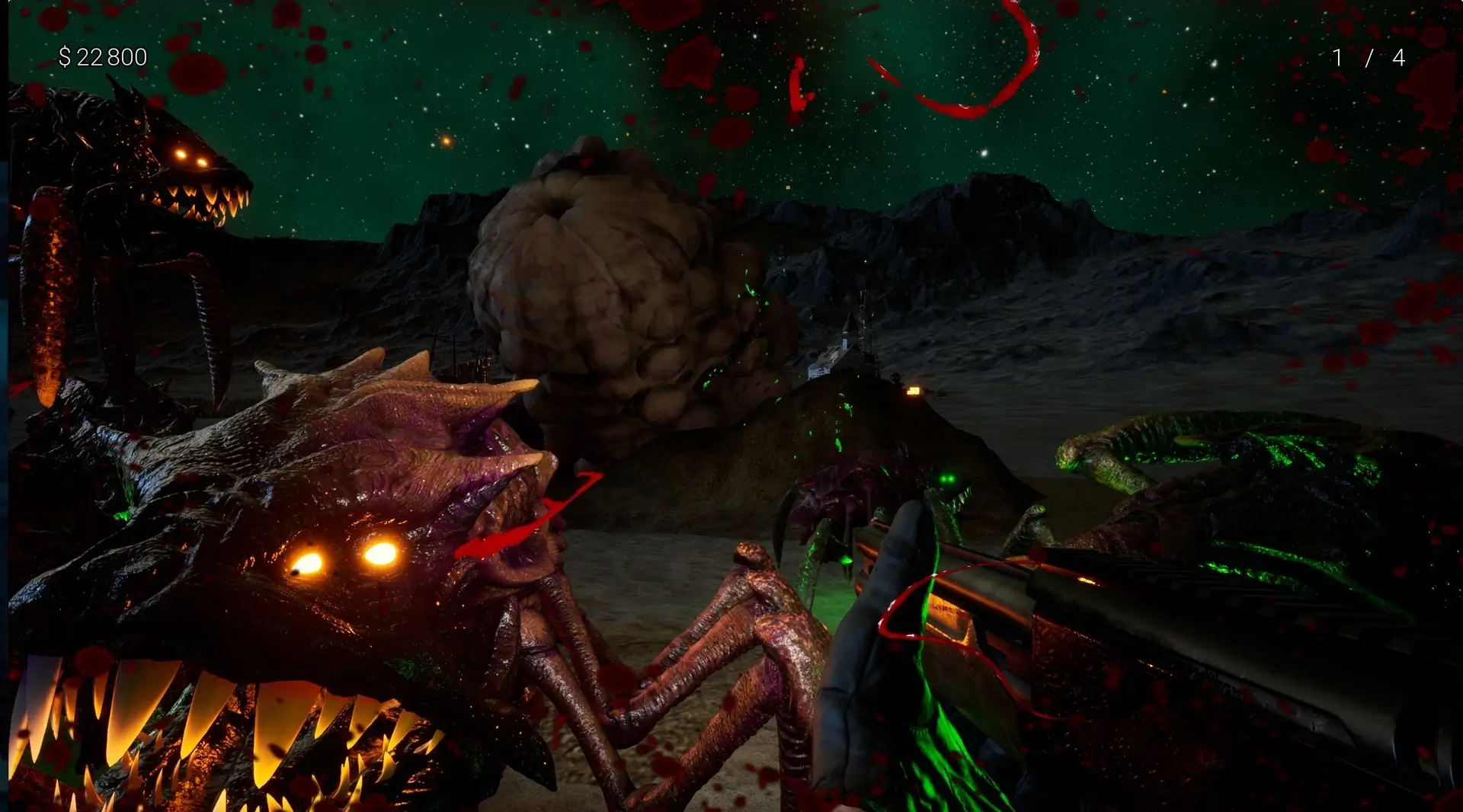 Carnage Offering Gameplay Screenshots 4