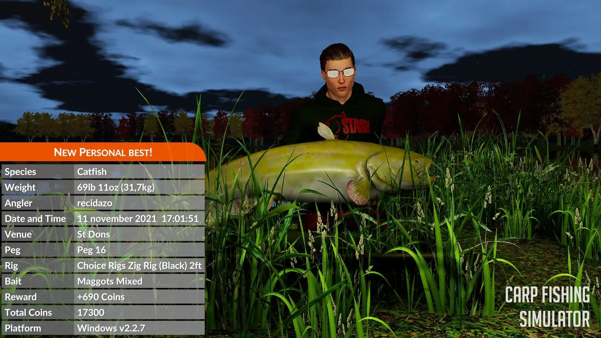 Carp Fishing Simulator Gameplay Screenshots 1