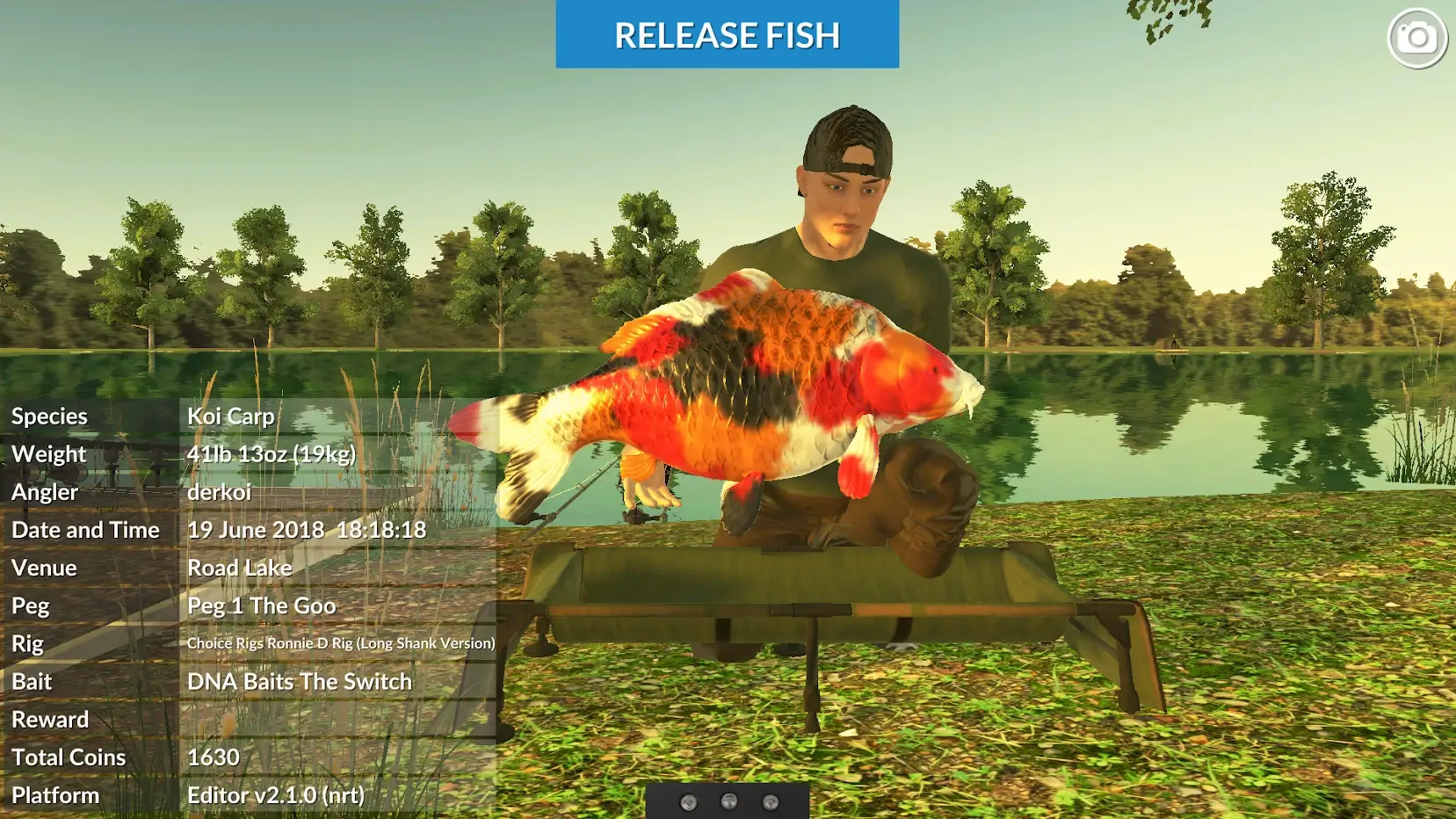 Carp Fishing Simulator Gameplay Screenshots 2