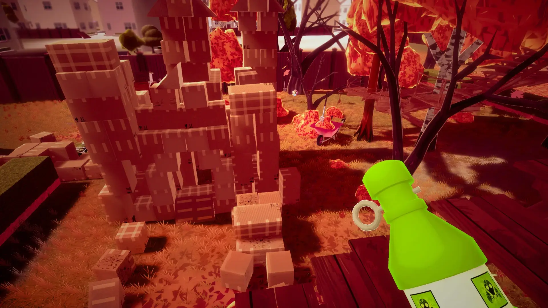 Cartonfall: Fortress Gameplay Screenshots 2