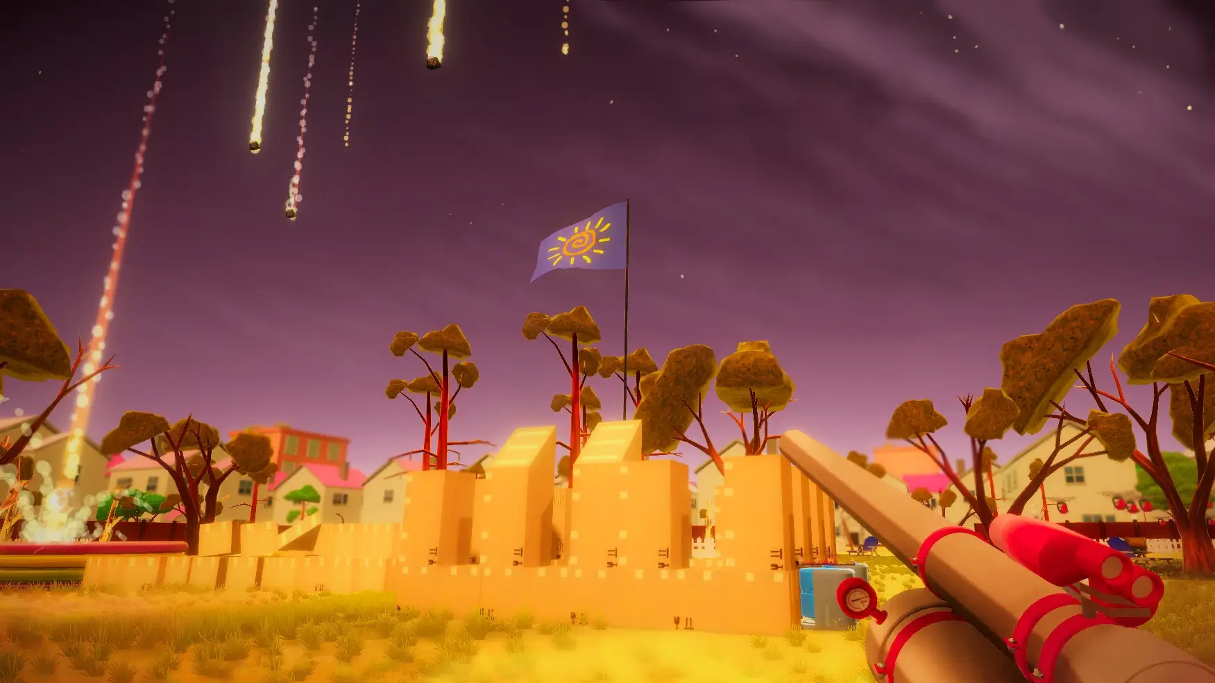 Cartonfall: Fortress Gameplay Screenshots 3