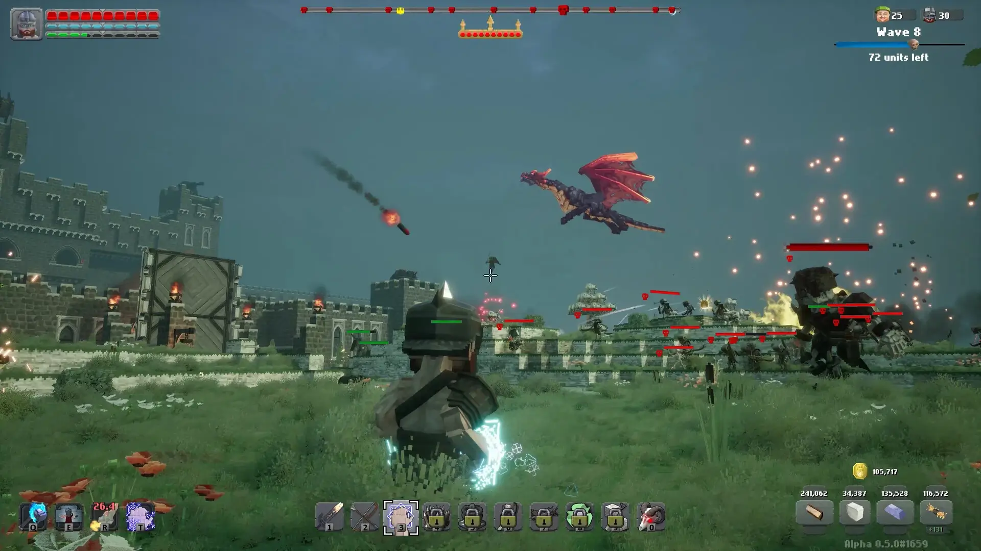 Castle Craft Gameplay Screenshots 1