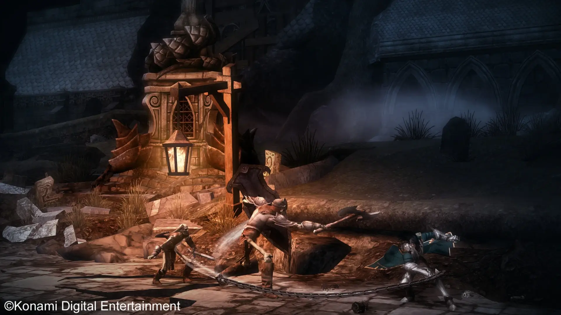 Castlevania: Lords of Shadow – Mirror of Fate HD Gameplay Screenshots 3